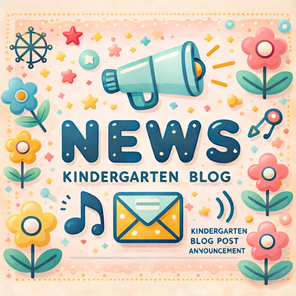 藤塚幼稚園の日常、ブログで発信スタートです！